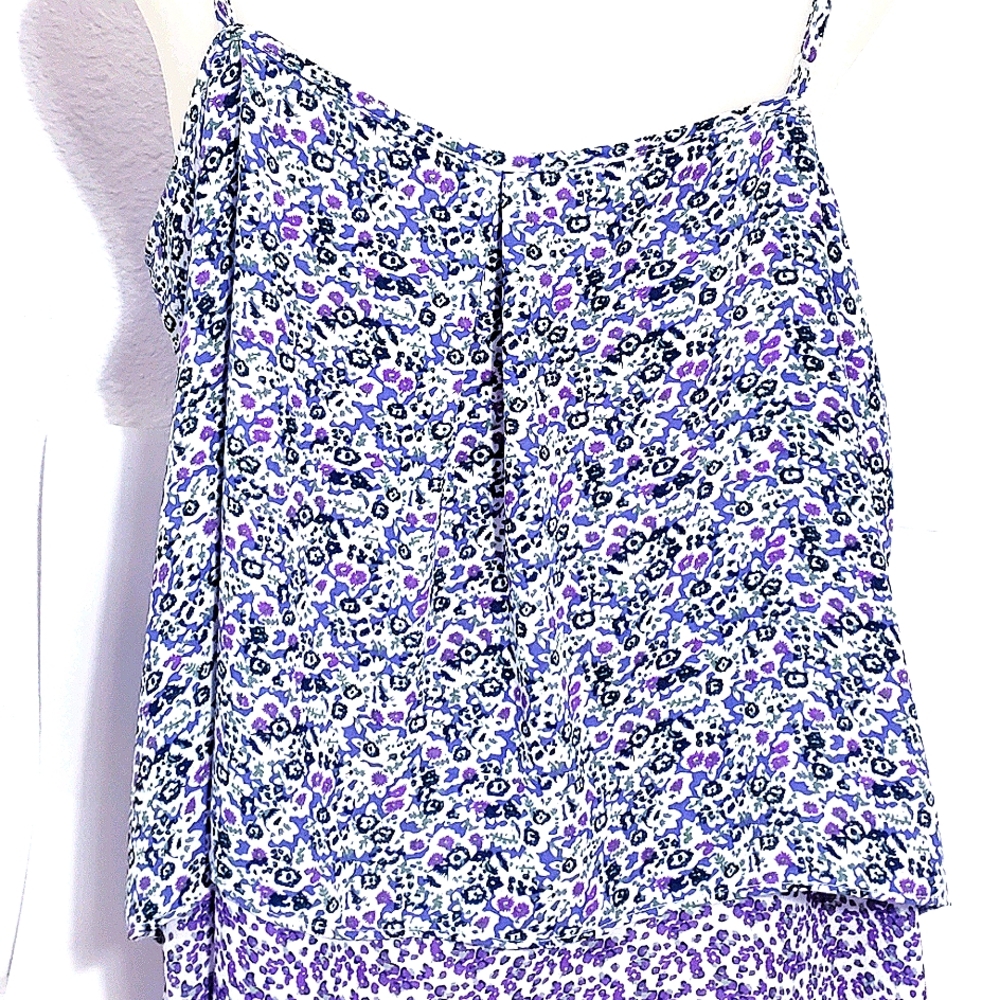 Fleur Bleu 2 Layer Tank Tpp L